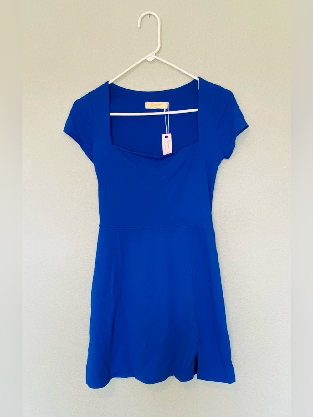 Square Neck Tennis Dress - Picture 6 of 9